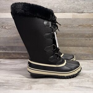 JBU by Jambu "Snowy" Women's Tall Black Snow Duck Boot US 7M  Faux Fur Lined NEW